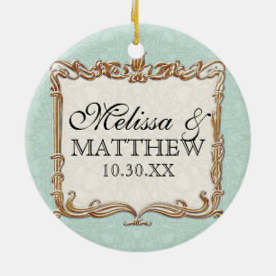 Gatsby Art Deco Jugendstil Imitate Golden Tulip Keramik Ornament