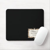 Gatsby Art Deco Jugendstil Imitate Golden Tulip Mousepad (Mit Mouse)