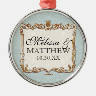 Gatsby Art Deco Jugendstil Imitate Golden Tulip Silbernes Ornament