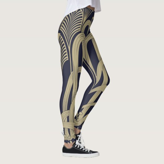 Gatsby Art Leggings (Rechts)
