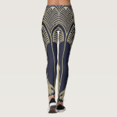 Gatsby Art Leggings (Rückseite)