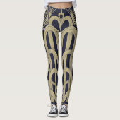 Gatsby Art Leggings (Vorderseite)