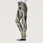 Gatsby Art Leggings (Links)