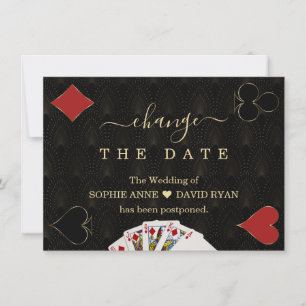 Gatsby Casino Las Vegas ändern das Datum Hochzeit Save The Date