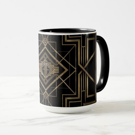 Gatsby Colletion Kaffee Tasse (VorderseiteRechts)