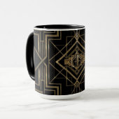 Gatsby Colletion Kaffee Tasse (Vorderseite Links)