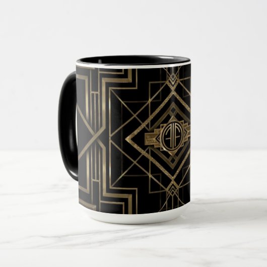 Gatsby Colletion Kaffee Tasse (Vorderseite Links)