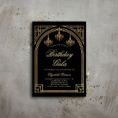 Gatsby Deko Roaring 20s Arch Chandeliers Geburtsta Einladung