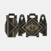 Gatsby Design Geschenkschachtel (Ungefaltet)