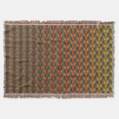 Gatsby Feathers Art Deko Design Decke (Vorderseite)