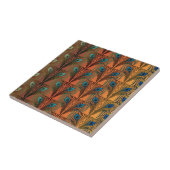 Gatsby Feathers Art Deko Design Fliese (Seite)