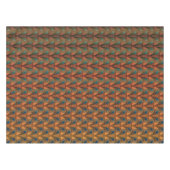 Gatsby Feathers Art Deko Design Tischdecke (Vorderseite (Horizontal))