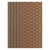 Gatsby Feathers Art Deko Design Tischdecke (Vorderseite)