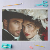 Gatsby Gala Lady und Gent Decoupage Seidenpapier (Basteln)