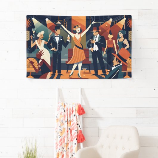 Gatsby Glam Banner (Insitu)