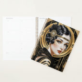 Gatsby-Glamour Art Deco Planer (Anzeige)