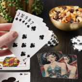 Gatsby-Glamour Spielkarten (In Situ)