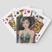 Gatsby-Glamour Spielkarten (Rückseite)