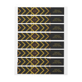 Gatsby Gold 2020er Hochzeit (Bogen)