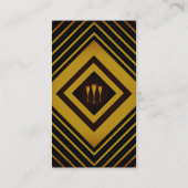 Gatsby Gold 2020's Wedding Gift Registry Begleitkarte (Rückseite)