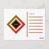 Gatsby Miami Party Einladung des Neuen Jahres 1920 Postkarte (Rückseite)