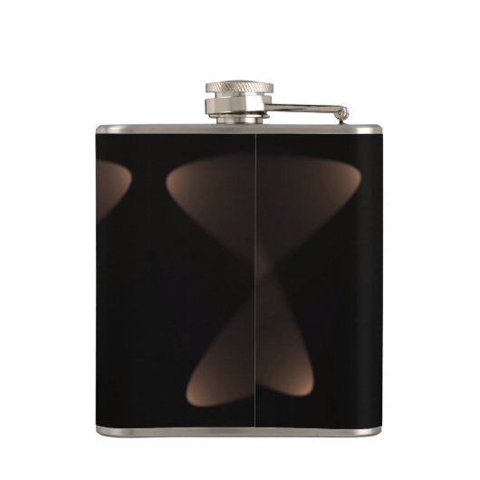 Gatsby Paare Flachmann (Rückseite)