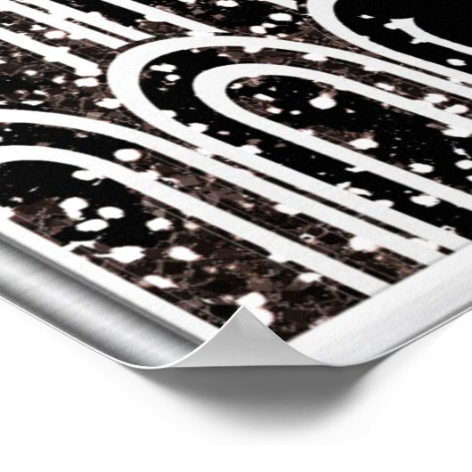 Gatsby Party Poster (Ecke)