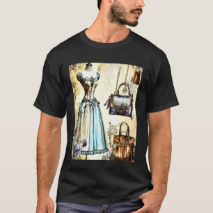 Gatsby Roaring Twenties Mode Trend T-Shirt