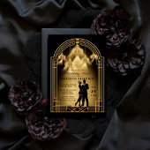 Gatsby Roaring Zwanziger Deko Chandeliers Birthday Einladung