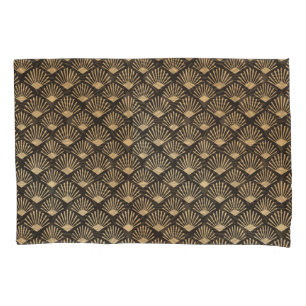 Gatsby Style Art Deco Lüftermuster Kissenbezug