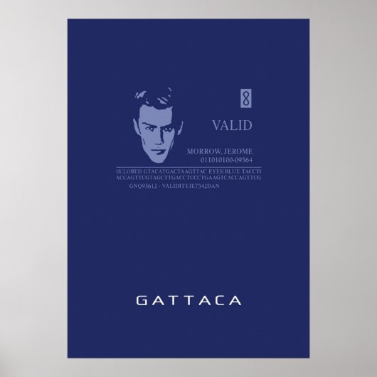 Gattaca Poster (Vorne)
