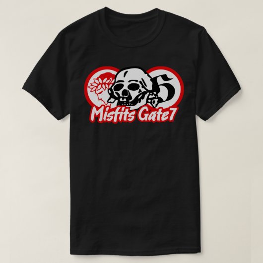 Gatter 7 olympiakos 7 T-Shirt (Design vorne)