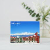 Gatter Postkarte (Stehend Vorderseite)