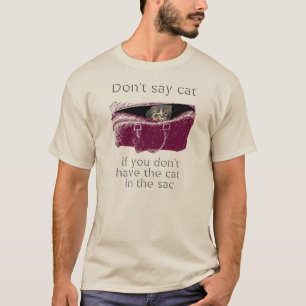 Gatto Bilz gegen Falle T-Shirt