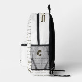 GATTOOS BEDRUCKTER RUCKSACK (Rechts)