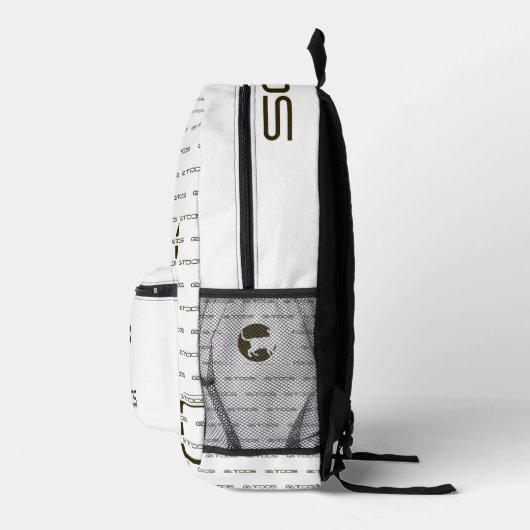 GATTOOS BEDRUCKTER RUCKSACK (Rechts)