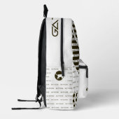 GATTOOS BEDRUCKTER RUCKSACK (Links)