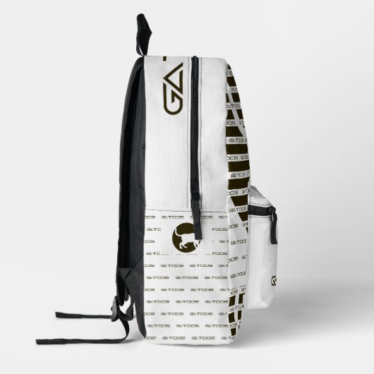 GATTOOS BEDRUCKTER RUCKSACK (Links)