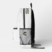 GATTOOS BEDRUCKTER RUCKSACK (Rechts)