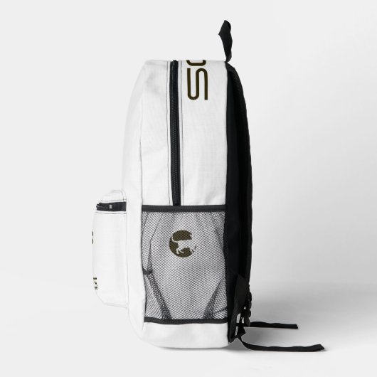 GATTOOS BEDRUCKTER RUCKSACK (Rechts)