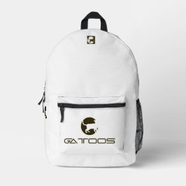 GATTOOS BEDRUCKTER RUCKSACK