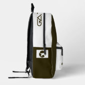 GATTOOS BEDRUCKTER RUCKSACK (Links)