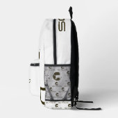 GATTOOS BEDRUCKTER RUCKSACK (Rechts)