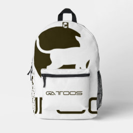 GATTOOS BEDRUCKTER RUCKSACK
