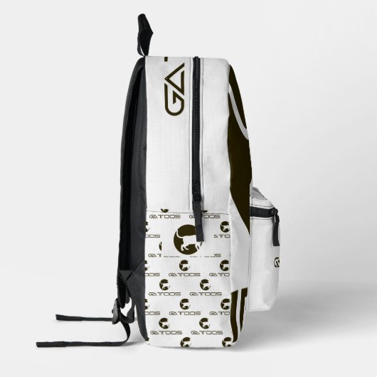 GATTOOS BEDRUCKTER RUCKSACK (Links)