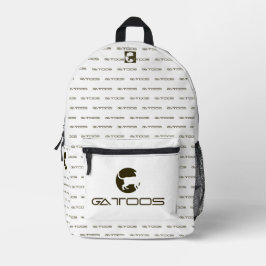 GATTOOS BEDRUCKTER RUCKSACK