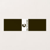 GATTOOS-Faltenkarte Visitenkarten (Innenseite Aufgefaltet)