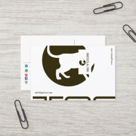 GATTOOS-GESCHÄFTSKARTE VISITENKARTE
