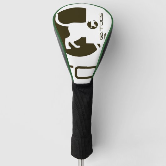 GATTOOS GOLF KOPFWEITE HEADCOVER (Vorderseite)