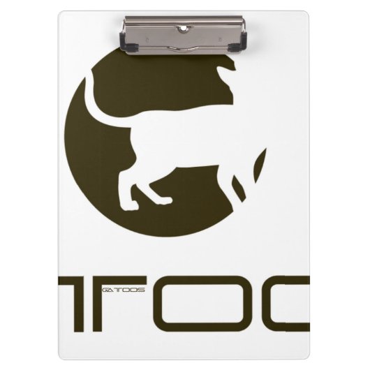 GATTOOS KLEMMBRETT (Vorderseite)